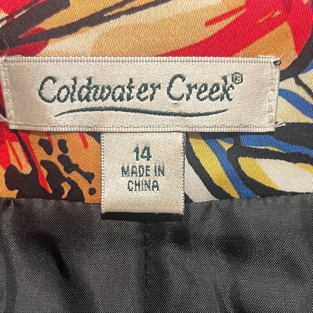 LIKE NEW Coldwater Creek Women's Jacket, size 14 - Picture 8 of 8